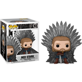 Funko Pop! Deluxe - Game of Thrones - Ned Stark on Throne 10th Anniversary #93 - Real Pop Mania