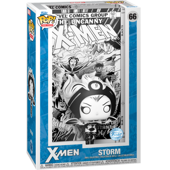 Funko Pop! Comic Covers - Uncanny X-Men - Storm (Black & White) #126