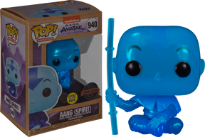 Funko Pop! Avatar: The Last Airbender - Spirit Aang Glow in the Dark Earth Day #940