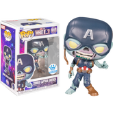 Funko Pop! What If…? - Zombie Captain America #948 (Exclusive)