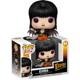 Funko Pop! Elvira: Mistress of the Dark - Elvira with Pumpkins #94