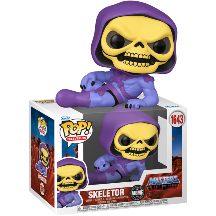 Funko Pop! Masters of the Universe - Skeletor Meme #1643