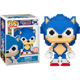 Funko Pop! Sonic The Hedgehog - Sonic 8-Bit #34