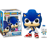 Funko Pop! Sonic the Hedgehog - Sonic with Chao Flocked #1036