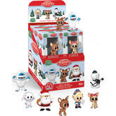 Funko - Rudolph the Red-Nosed Reindeer - Mystery Minis Blind Box (Display of 12)