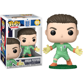 Funko Pop! Football (Soccer): England - Team England - Bundle (Set of 11) - Real Pop Mania