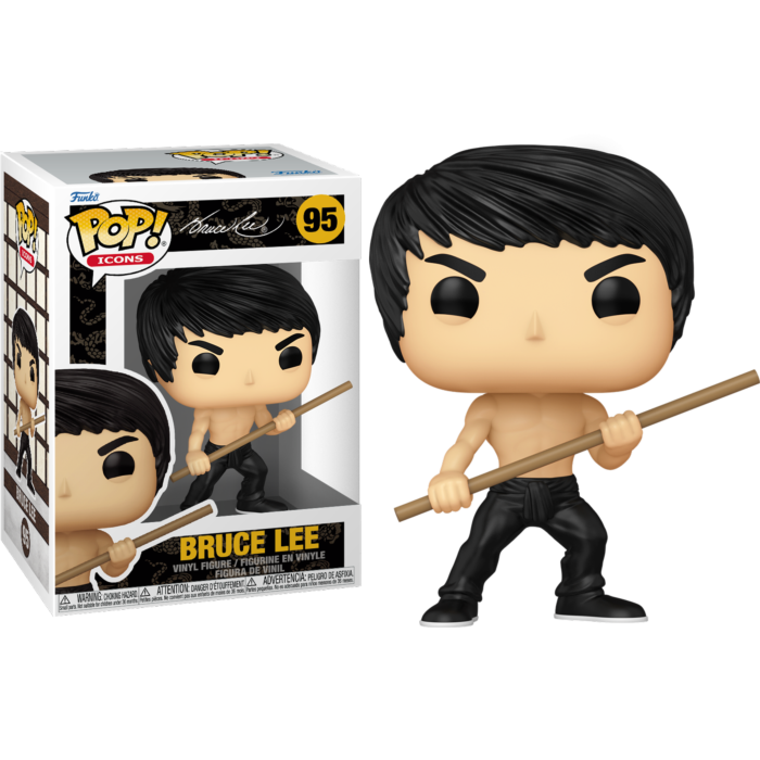 Funko Pop! Bruce Lee - Bruce Lee #95