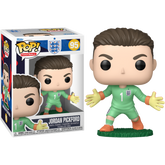 Funko Pop! Football (Soccer): England - Jordan Pickford #95 - Real Pop Mania