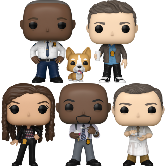 Funko Pop! Brooklyn Nine-Nine - Cool, Cool, Cool - Bundle (Set of 5)