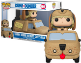 Funko Pop! Rides - Dumb and Dumber - Harry Dunne with Mutt Cutts Van #96 - Real Pop Mania