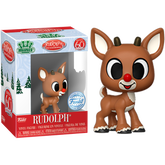 Funko - Rudolph the Red-Nosed Reindeer - Mystery Minis Blind Box (Single Unit)