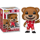 Funko Pop! Football (Soccer): Bayern Munich - Berni The Bear #96 - Real Pop Mania