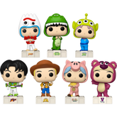 Funko Pop! Toy Story x TinyTAN: BTS - Toy With This - Bundle (Set of 7)