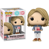 Funko Pop! Martha Stewart - Martha Stewart with Cake #97 - Real Pop Mania