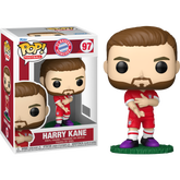 Funko Pop! Football (Soccer): Bayern Munich - Harry Kane #97 - Real Pop Mania