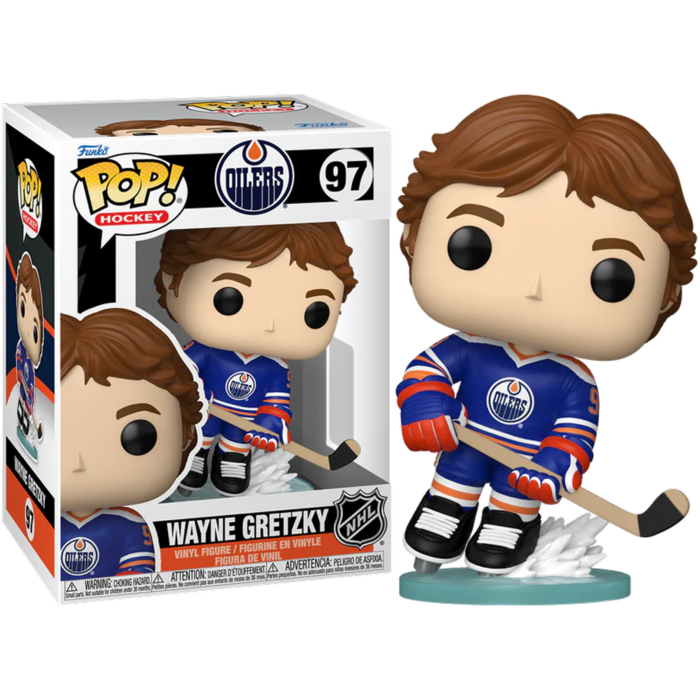 Funko Pop! NHL Hockey - Wayne Gretzky (Rookie) Edmonton Oilers #97