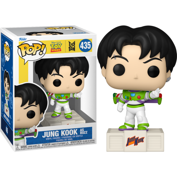 Funko Pop! Toy Story x TinyTAN: BTS - Jung Kook as Buzz #435