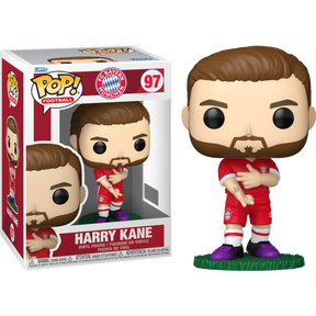 Funko Pop! Football (Soccer): Bayern Munich - Berni The Bear, Kane, Kimmich, Musiala & Olise - Bundle (Set of 5) - Real Pop Mania