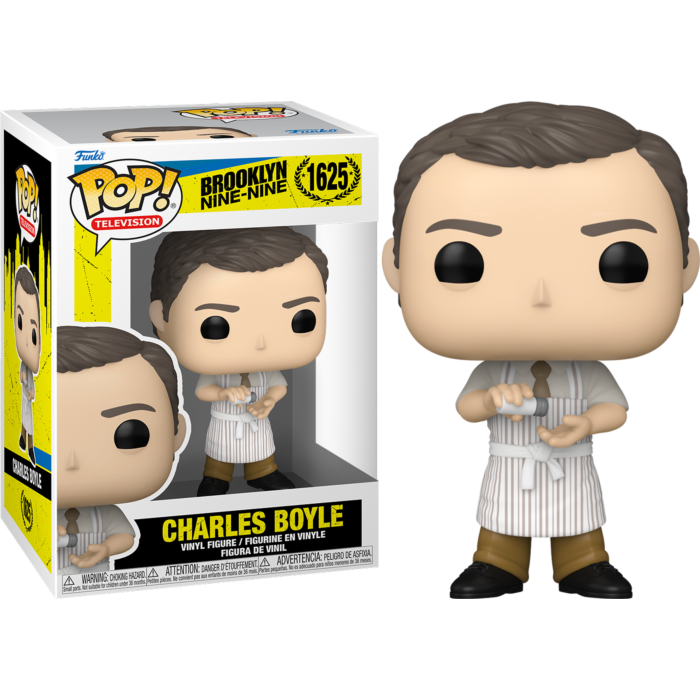 Funko Pop! Brooklyn Nine-Nine - Charles Boyle #1625