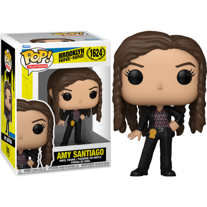 Funko Pop! Brooklyn Nine-Nine - Amy Santiago #1624