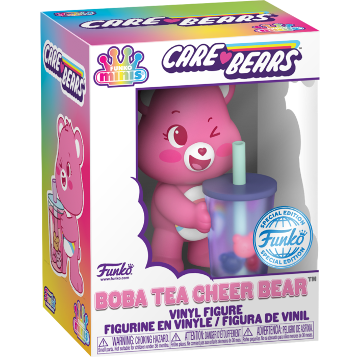 Funko - Care Bears: Foodies - 3" Scale Mini Vinyl Figure (Mystery Single Unit)