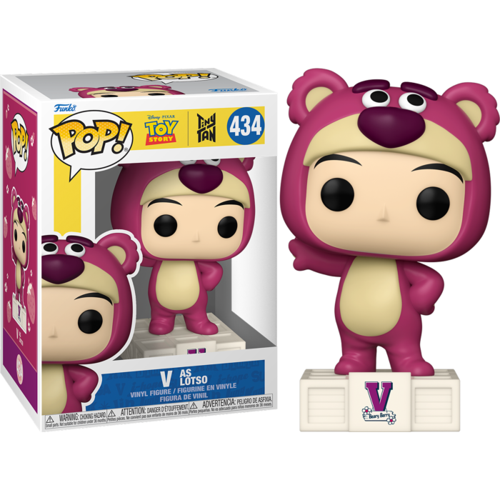 Funko Pop! Toy Story x TinyTAN: BTS - V as Lotso #434