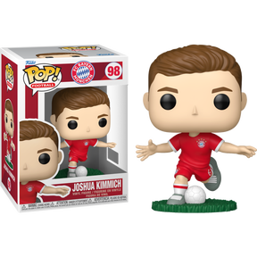 Funko Pop! Football (Soccer): Bayern Munich - Berni The Bear, Kane, Kimmich, Musiala & Olise - Bundle (Set of 5) - Real Pop Mania
