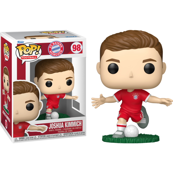 Funko Pop! Football (Soccer): Bayern Munich - Berni The Bear, Kane, Kimmich, Musiala & Olise - Bundle (Set of 5) - Real Pop Mania