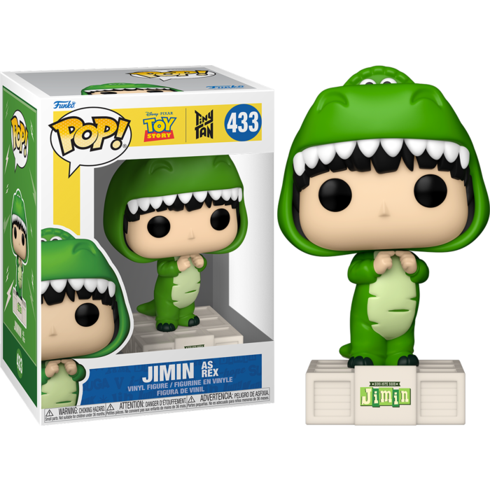 Funko Pop! Toy Story x TinyTAN: BTS - Jimin as Rex #433