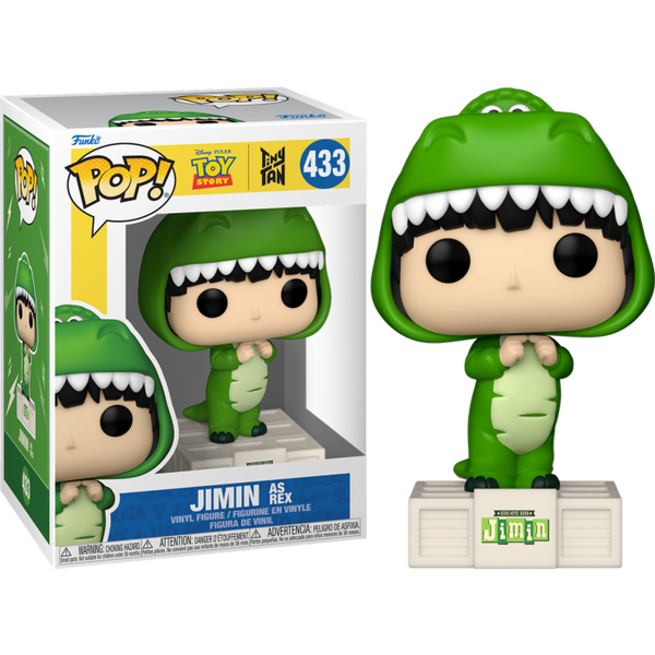 Funko Pop! Toy Story x TinyTAN: BTS - Jimin as Rex #433