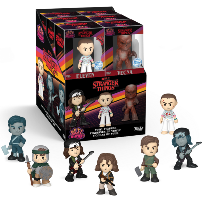 Funko - Stranger Things - Series 04 3" Scale Mini Vinyl Figure (Display of 12)