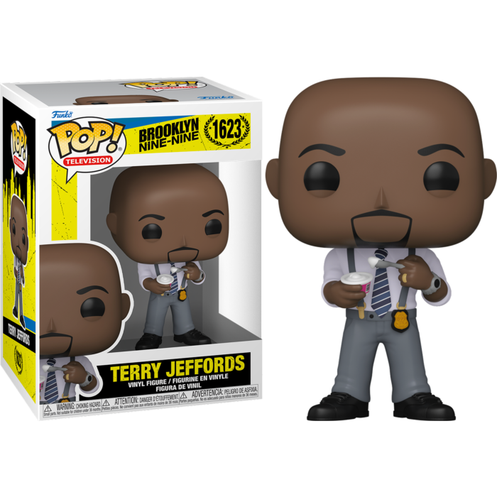 Funko Pop! Brooklyn Nine-Nine - Terry Jeffords #1623