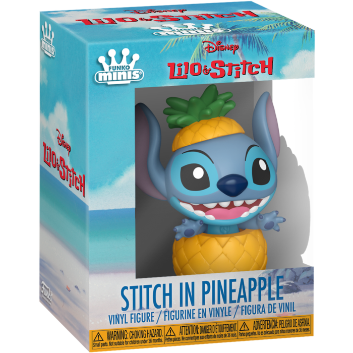 Funko Minis - Lilo & Stitch - Stitch 3" (Single Unit) - Real Pop Mania
