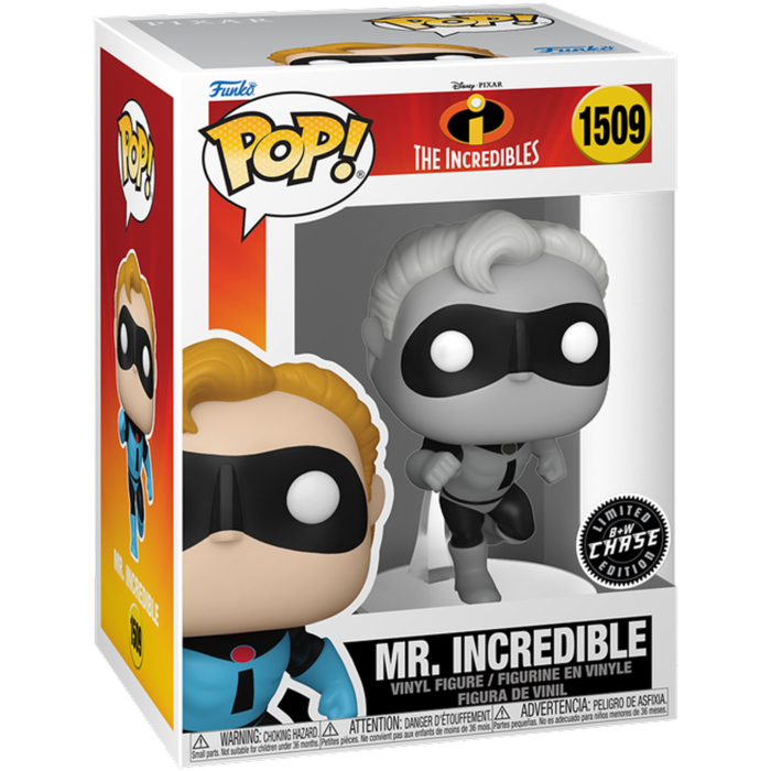 Funko Pop! Incredibles: 20th Anniversary - Mr. Incredible #1509 - Chase Chance