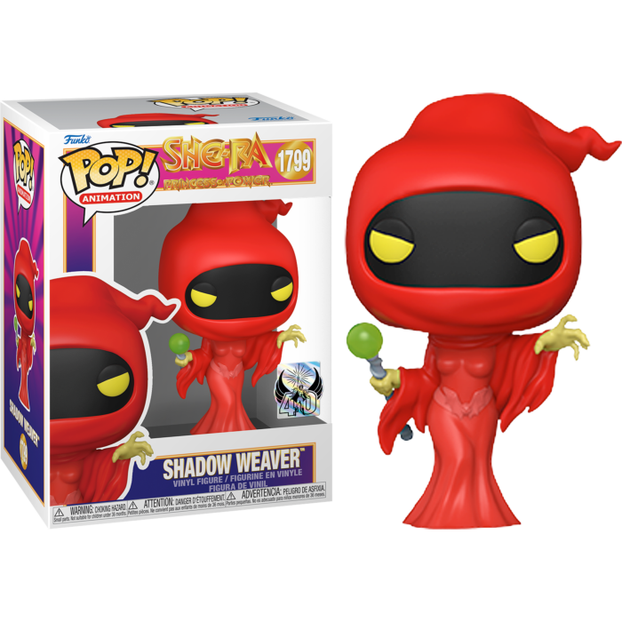 Funko Pop! She-Ra: Princess of Power - Shadow Weaver 40th Anniversary #1799