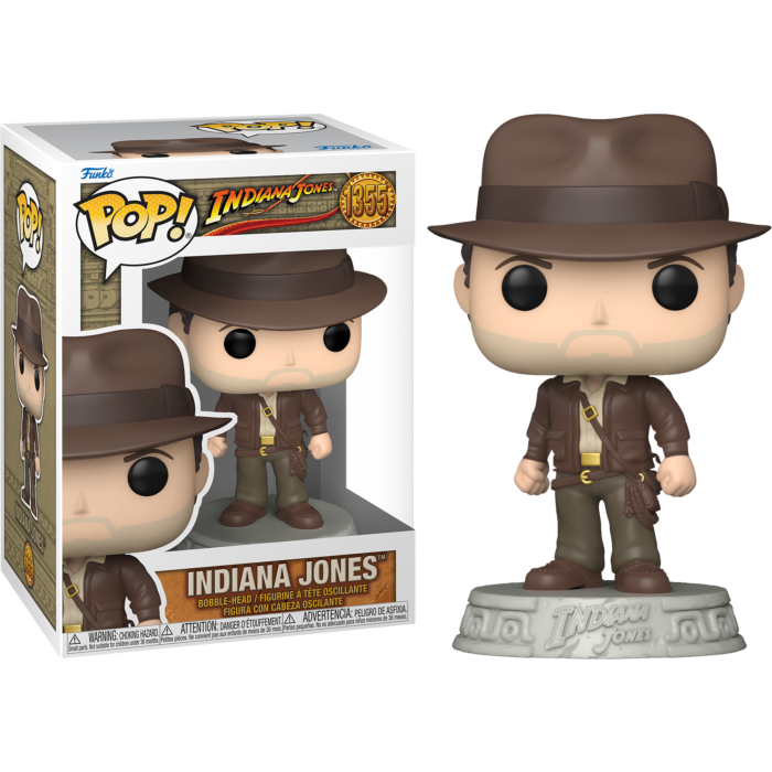 Funko Pop! Indiana Jones and the Raiders of the Lost Ark - Indiana Jones with Jacket #1355