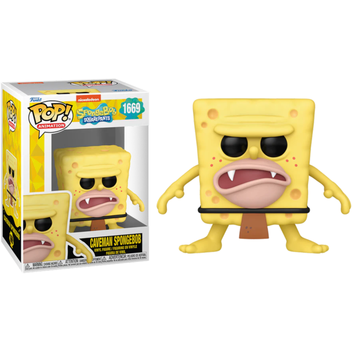 Funko Pop! SpongeBob SquarePants: 25th Anniversary - Caveman SpongeBob #1669