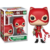 Funko Pop! DC Comics: Batman - Catwoman with Candy Cane Holiday #525