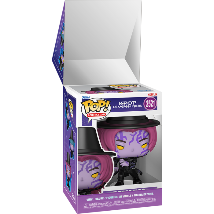 Funko Pop! K-Pop Demon Hunters - Mystery Blind Box (Display of 6)