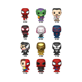 Funko Bitty Pop! Spider-Man - Blind Bag (Single Unit) - Real Pop Mania