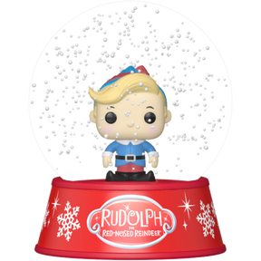 Funko Mini Pop! Snow Globes - Rudolph the Red-Nosed Reindeer - Mini (Single Unit)