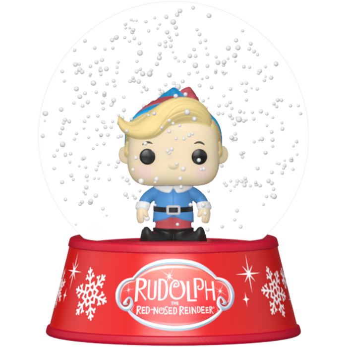 Funko Mini Pop! Snow Globes - Rudolph the Red-Nosed Reindeer - Mini (Single Unit)
