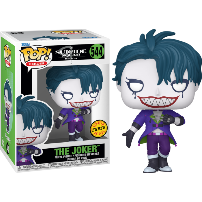 Funko Pop! Suicide Squad: Isekai - The Joker #535 - Chase Chance