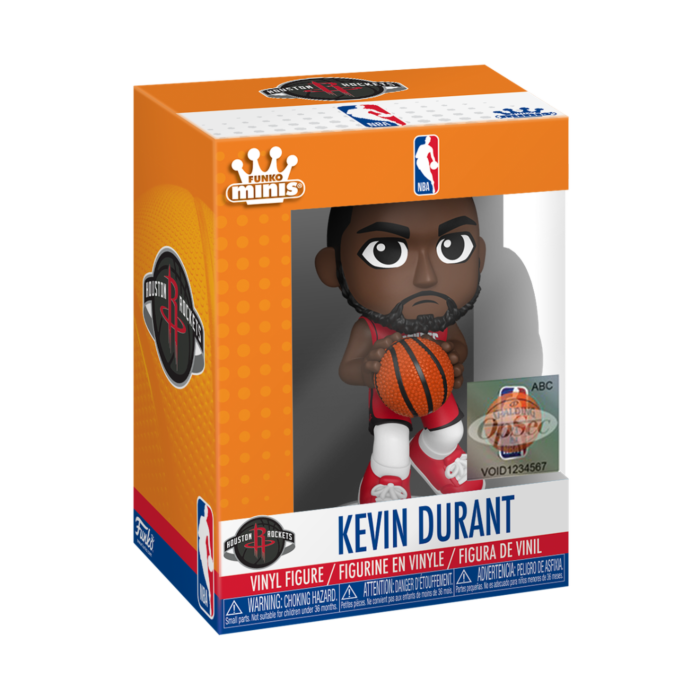 Funko! NBA Basketball - Funko Minis 3" (Single Unit)