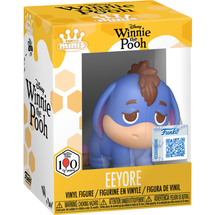 Funko! Winnie the Pooh - Funko Minis 3" (Single Unit)