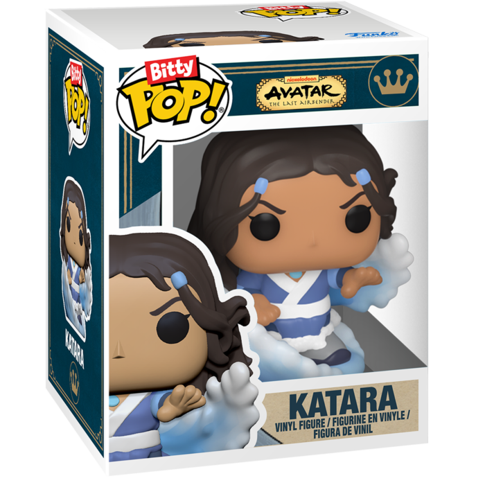 Funko Bitty Pop! Playset - Avatar: The Last Airbender - Four Kingdoms