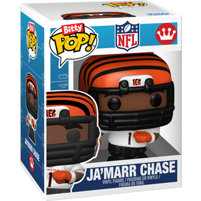 Funko Bitty Pop! Arena - NFL Football - Ja'Marr Chase Cincinnati Bengals
