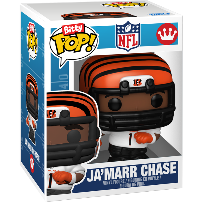 Funko Bitty Pop! Arena - NFL Football - Ja'Marr Chase Cincinnati Bengals