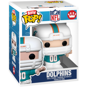 Funko Bitty Pop! NFL: Football - (Series 2) & Helmet (Lucky Dip Single Unit)