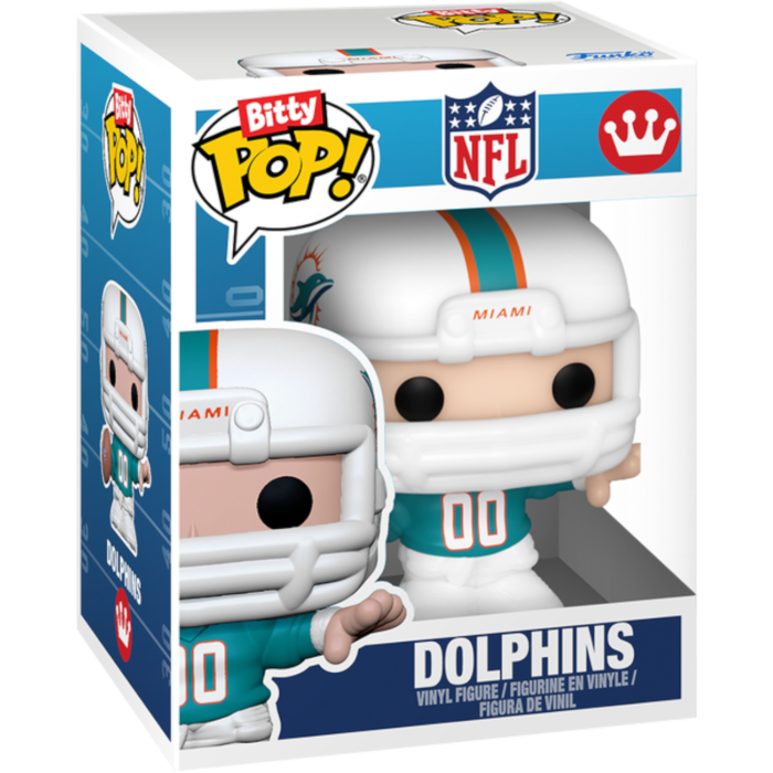 Funko Bitty Pop! NFL: Football - (Series 2) & Helmet (Lucky Dip Single Unit)